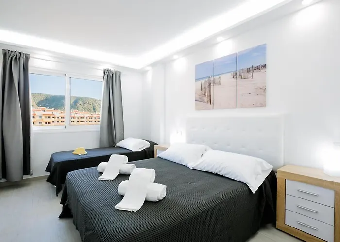 5B Jardines Canarios Sul Mar Smart Tv Y Fibra
