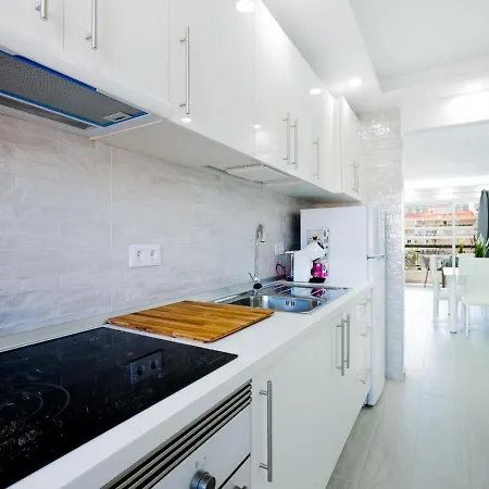 5B Jardines Canarios Sul Mar Smart Tv Y Fibra Los Cristianos  Buitenkant foto